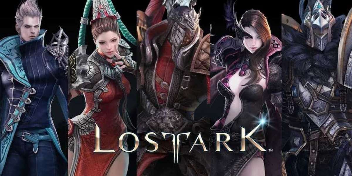 Lost Ark stuck with gold spammers and farming bots