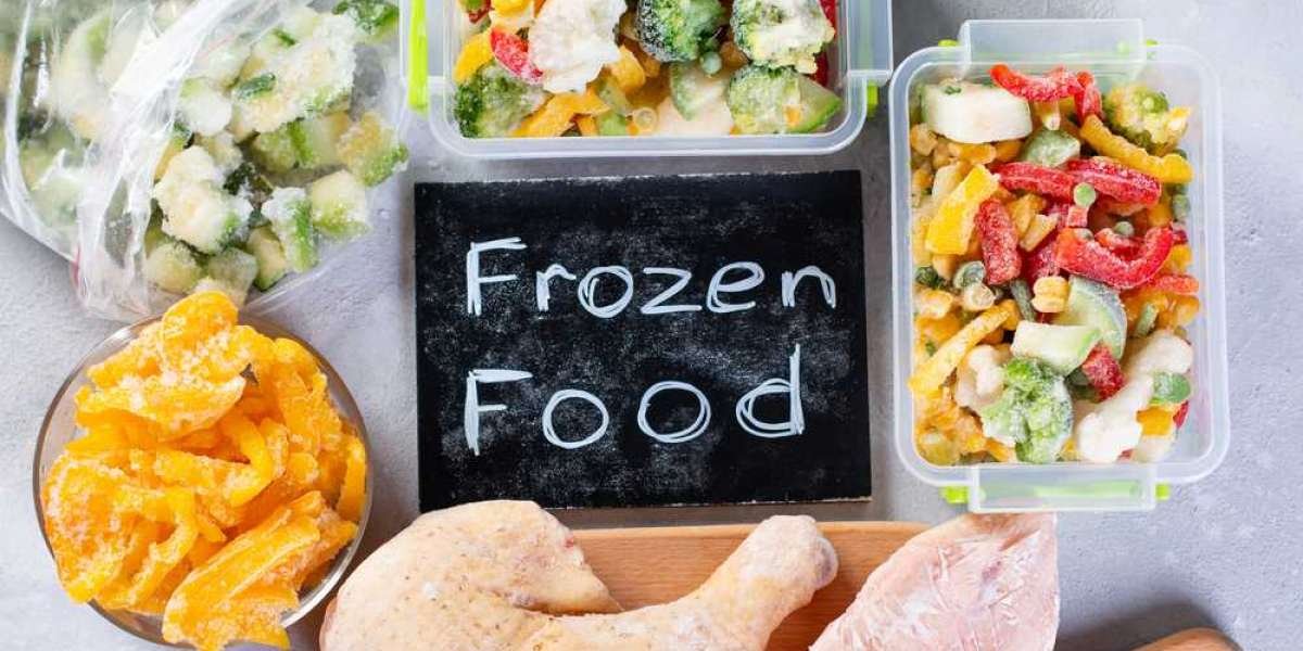 Frozen Food Market Revenue, Trends, Growth Factors, Region and Country Analysis & Forecast To 2028