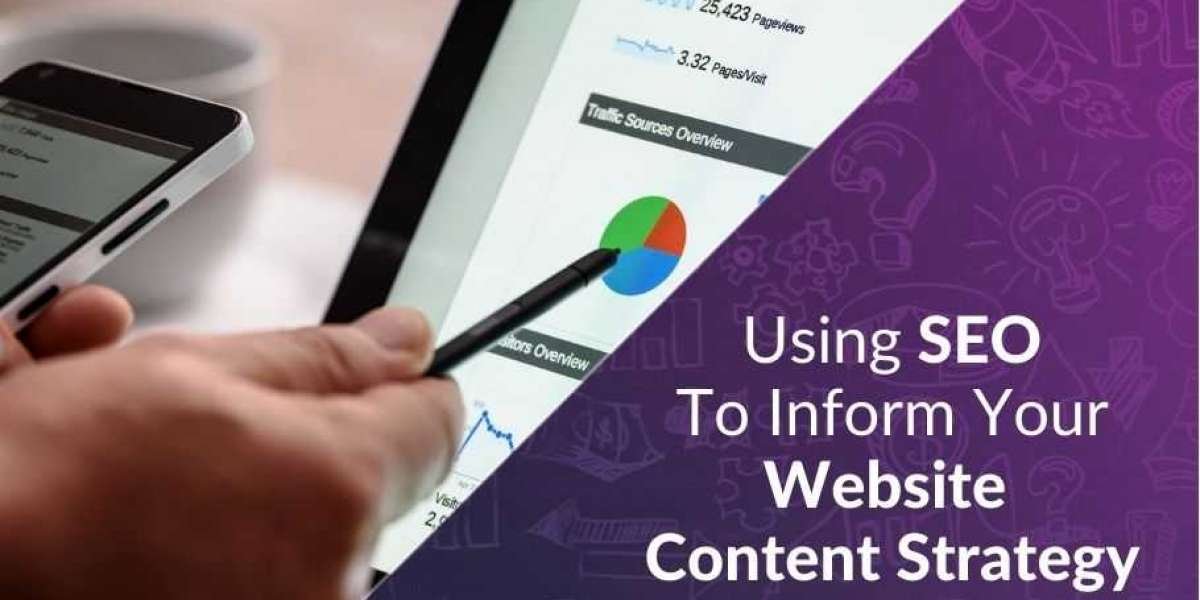 Using SEO To Inform Your Website Content Strategy