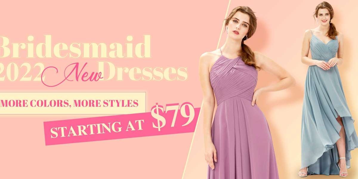 Bridesmaid Dress For The Best Ladies