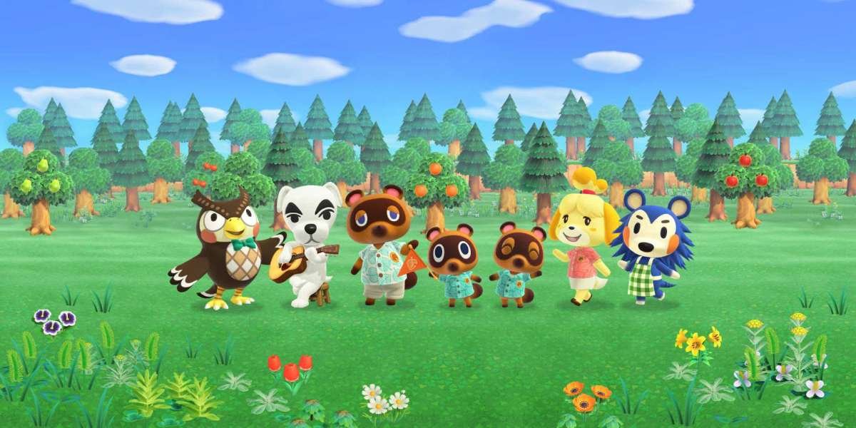 Concept artwork and early screenshots of Animal Crossing: New Horizons have emerged