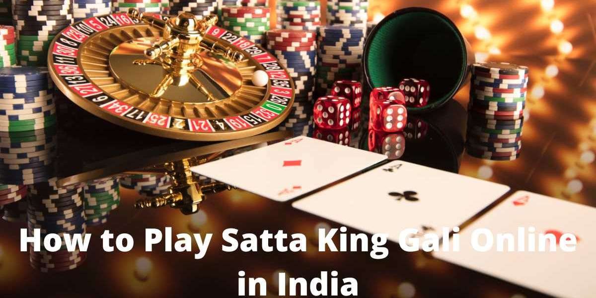 How to Play Satta King Gali Online in India