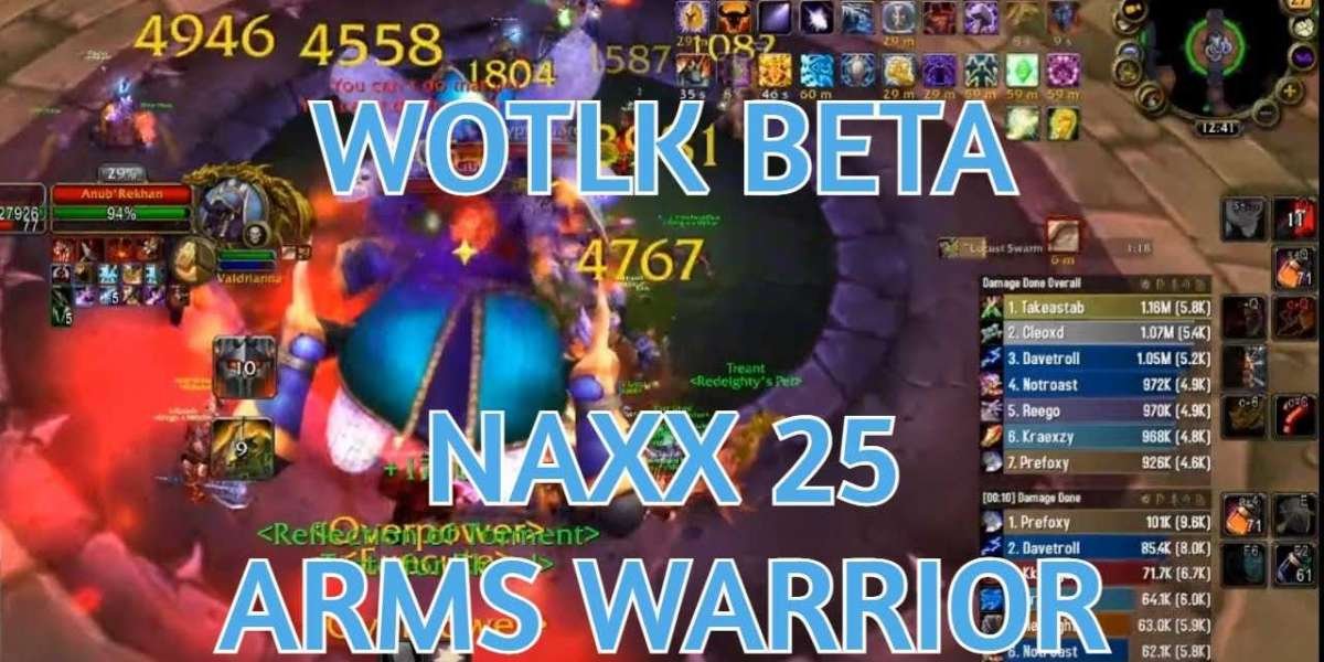 Arms Warrior Player versus Environment Guide in WOW classic gold: Wrath of the Lich King Comparative