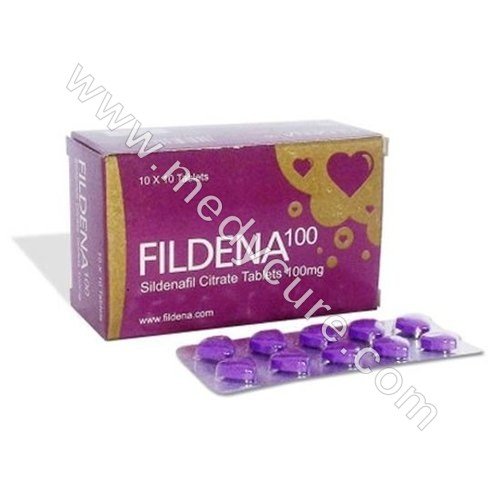 Buy Fildena 100 Mg Purple Pills (Sildenafil) On Sale [20% Off]
