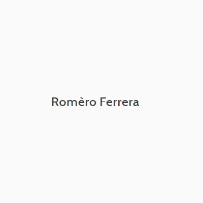 Romero Ferrera