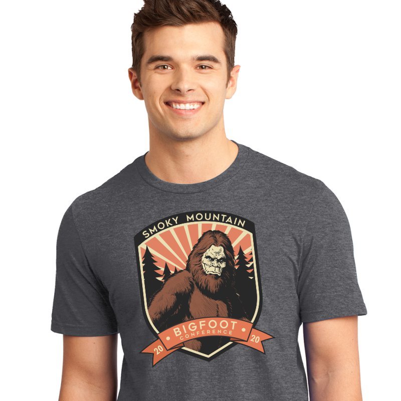 Smoky Mountain Bigfoot 2020 Conference shirt - Bigfoot Super Store