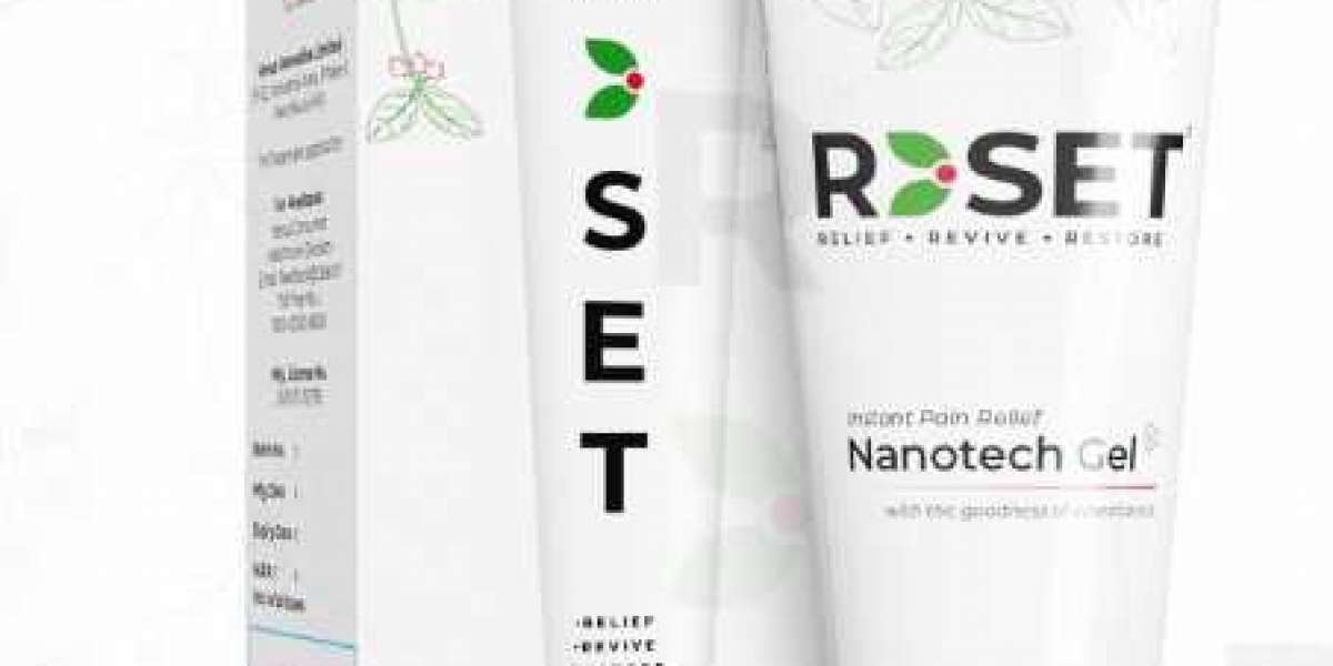 RESET Natural Pain Relief Gel for Body Pain