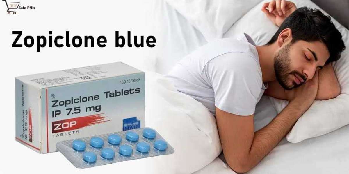In order to treat sleep apnea effectively, Zopiclone blue is recommended | Buysafepills
