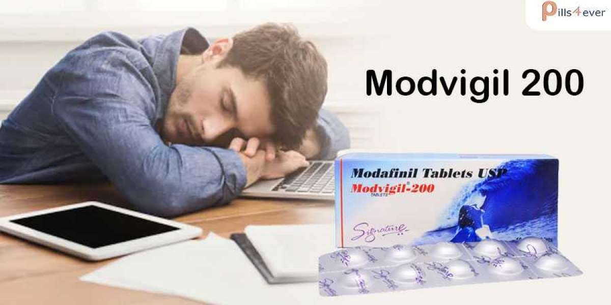 Modvigil 200 | Buy Modvigil Online | Pills4ever