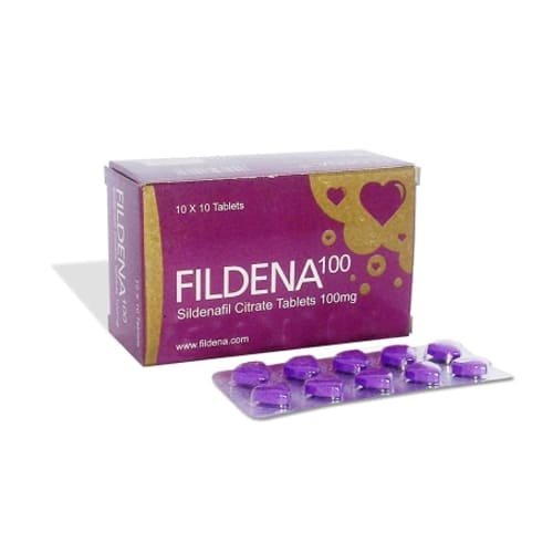Fildena 100 Mg (Purple Pill) Online | Best ED Medicine