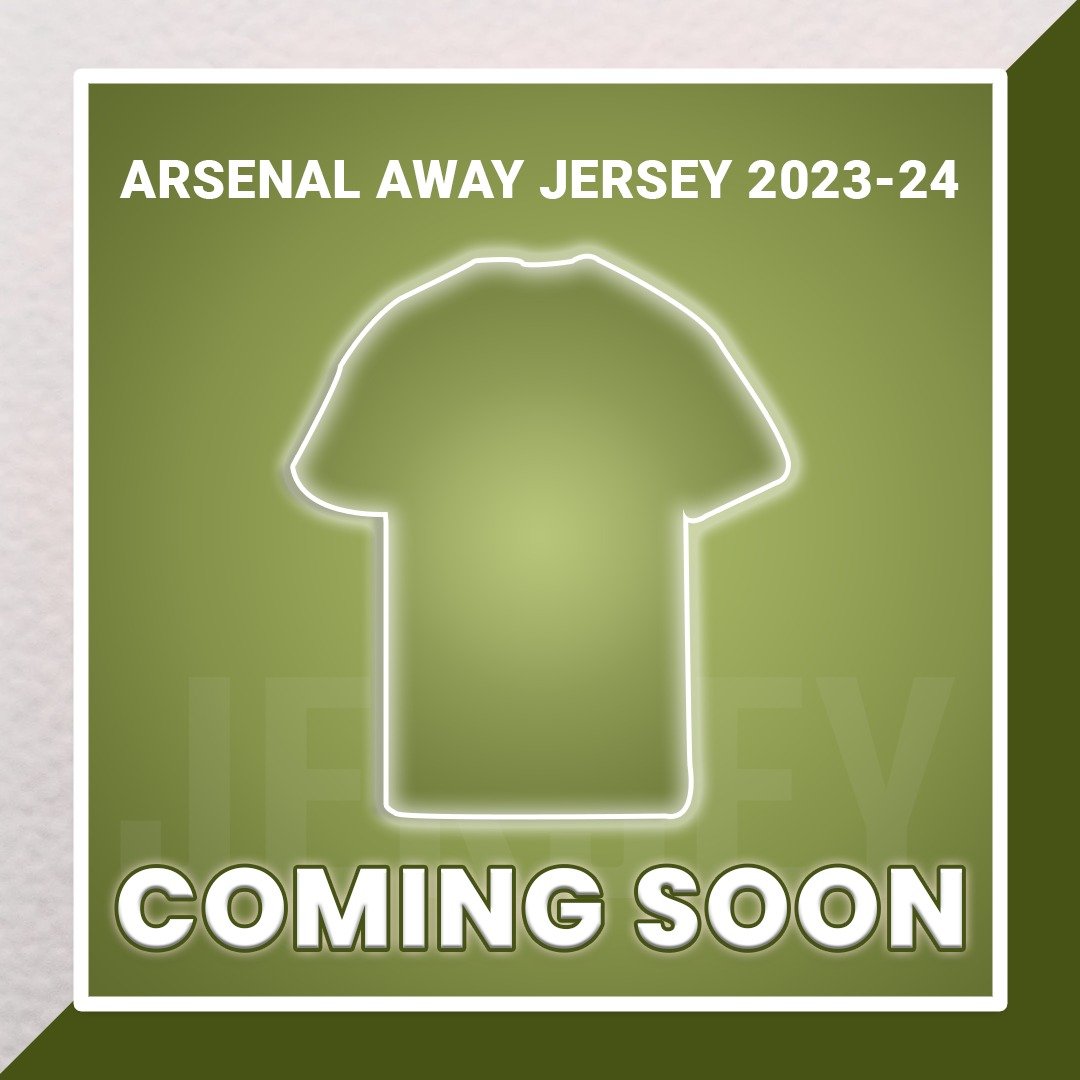 Arsenal Away Jersey 2023-24
