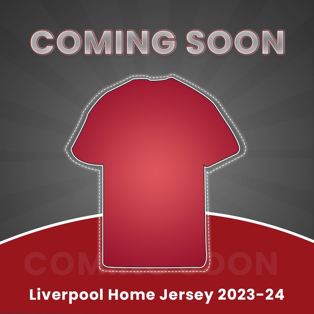 Liverpool Home Jersey 2023-24