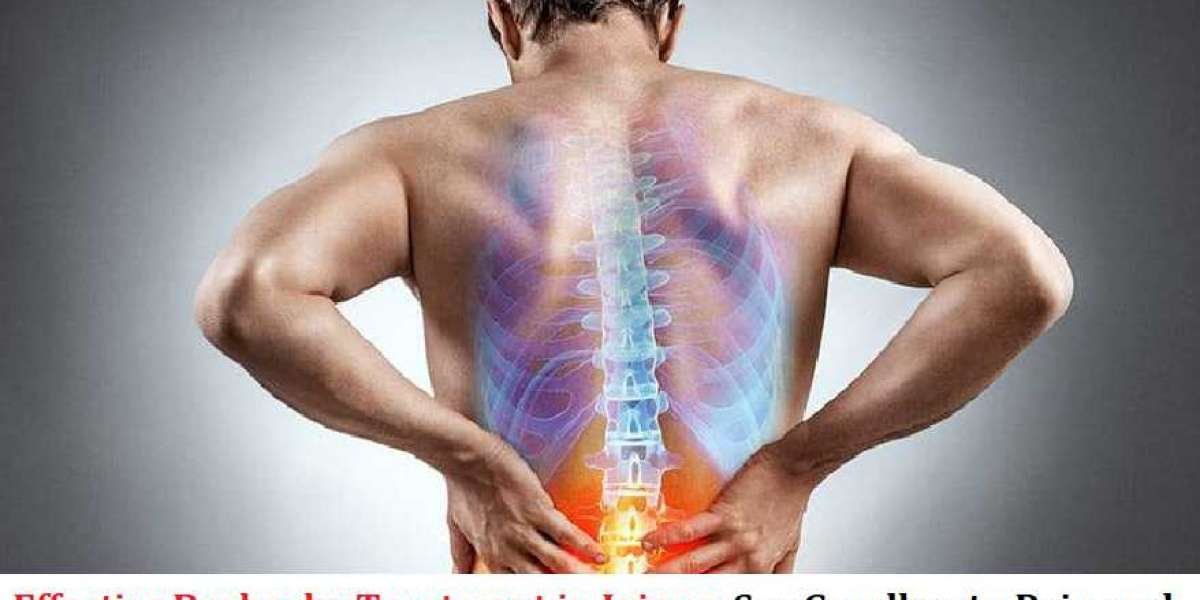 Effective Backache Treatment in Jaipur: Say Goodbye to Pain and Discomfort