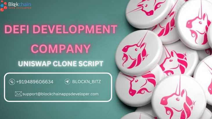 Uniswap Clone Script Profile Picture
