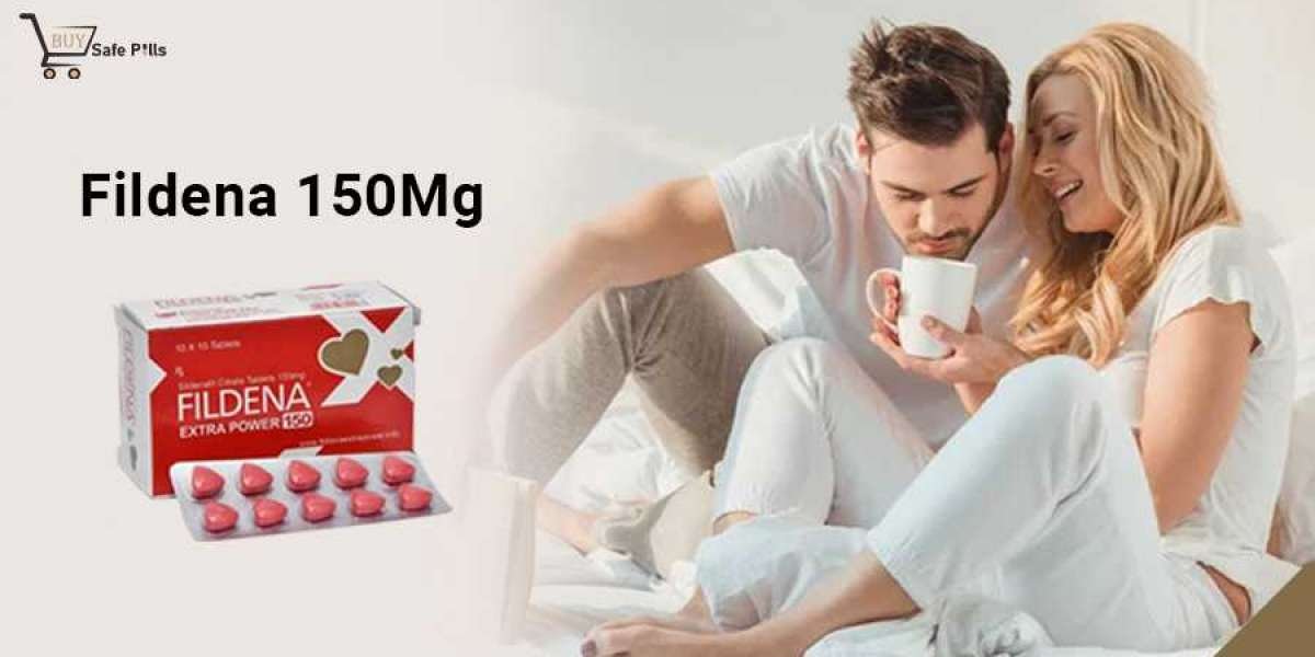 Fildena 150 Mg: Generic Viagra Medicine From Buysafepills