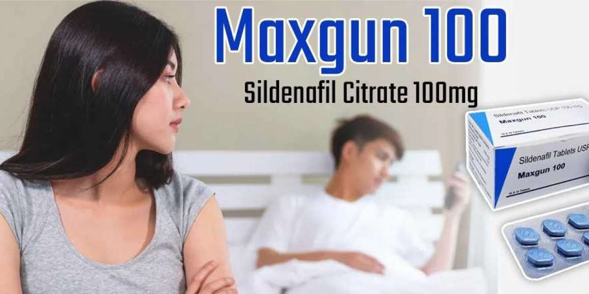 A Superb Medication to Fix Erection Failure in Males With Maxgun 100mg